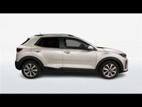 Usata Kia Stonic Style 82 CV (60 kW) 2023 Grigio chiaro SUV