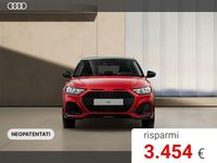 Nuova Audi A1 Design 116 CV (85 kW) 2025 Bianco ghiacciaio metallizzato nero mito Utilitaria