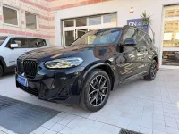 Usata BMW X3 M Sport 190 CV (139 kW) 2022 Blu scuro SUV