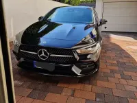 Usata Mercedes CLA180 Premium 136 CV (100 kW) 2023 Nero Berlina