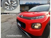 Begagnad Citroën C3 Aircross PureTech 110 HK (80 kW) 2018 Röd SUV