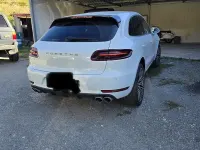 Usata Porsche Macan S 340 CV (250 kW) 2015 Bianco SUV