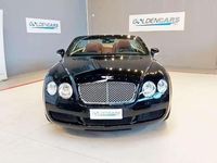 Usata Bentley Continental GT Convertible 560 CV (411 kW) 2007 Nero Cabrio