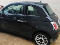 Usata Fiat 500 75 CV (55 kW) 2007 Nero Berlina