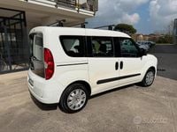 Usata Fiat Doblò 120 CV (88 kW) 2014 Bianco Monovolume