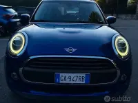 Usata Mini ONE 102 CV (75 kW) 2020 Bluazzurro Utilitaria