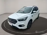 Usata Ford Kuga ST-Line 120 CV (88 kW) 2017 Bianco SUV