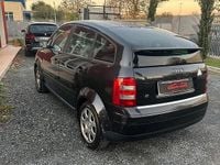 Usata Audi A2 Comfort 75 CV (55 kW) 2005 Nero Utilitaria