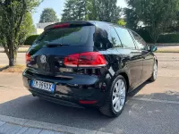 Usata VW Golf VII Highline 105 CV (77 kW) 2012 Nero Berlina