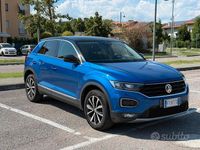Usata VW T-Roc Advance 116 CV (85 kW) 2018 Bianco SUV