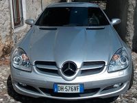 Usata Mercedes SLK200 Edition 2007 Grigio Cabrio