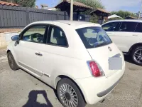Usata Fiat 500 69 CV (50 kW) 2012 Bianco Utilitaria