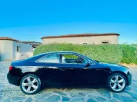 Usata Audi A5 239 CV (175 kW) 2007 Nero Coupé