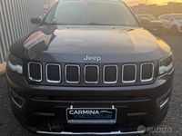 Usata Jeep Compass Limited 120 CV (88 kW) 2019 Grigio SUV