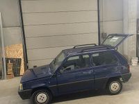 Usata Fiat Panda 2002 Blu Utilitaria