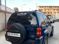 Usata Jeep Cherokee Sport 2004 Blu SUV