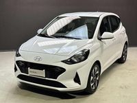 Nuova Hyundai i10 67 CV (49 kW) 2025 Atlas white Utilitaria