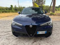 Usata Alfa Romeo Stelvio Sprint 190 CV (139 kW) 2020 Blu/azzurro SUV