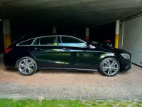Usata Mercedes CLA180 109 CV (80 kW) 2017 Nero Coupé