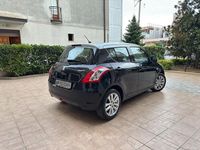 Usata Suzuki Swift Cool 75 CV (55 kW) 2015 Nero Utilitaria