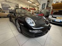 Usata Porsche 997 355 CV (261 kW) 2007 Nero Cabrio