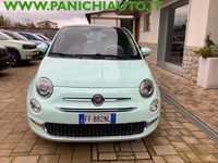 Usata Fiat 500 Lounge 69 CV (50 kW) 2017 Verde Utilitaria