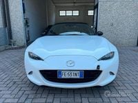 Usata Mazda MX5 Inclusive 160 CV (117 kW) 2016 Bianco Cabrio