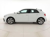 Usata Audi A1 Sportback S-Line 110 CV (80 kW) 2023 Bianco ghiaccio metallizzato Utilitaria