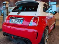Usata Abarth 500 2008 Rosso Utilitaria