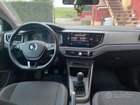 Usata VW Polo 90 CV (66 kW) 2021 Bianco Berlina