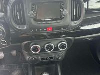 Usata Fiat 500L Pop Star 95 CV (69 kW) 2018 Nero Monovolume