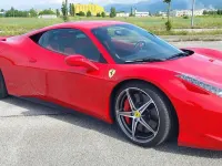 Usata Ferrari 458 570 CV (419 kW) 2011 Rosso Coupé