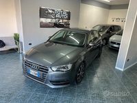 Usata Audi A3 Ambition 110 CV (80 kW) 2015 Grigio Berlina