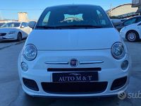 Usata Fiat 500 Lounge 2014 Bianco Berlina