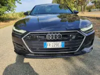Usata Audi A7 Sportback Ambiente 286 CV (210 kW) 2018 Blu/azzurro Utilitaria
