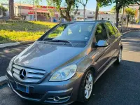 Usata Mercedes B180 109 CV (80 kW) 2010 Grigio Monovolume