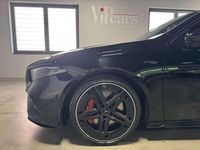 Usata Mercedes A35 AMG AMG Line Premium Plus 306 CV (225 kW) 2023 Nero notte Berlina