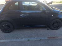 Usata Fiat 500 Lounge 86 CV (63 kW) 2011 Nero Utilitaria