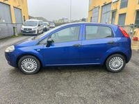 Usata Fiat Grande Punto Dynamic 65 CV (47 kW) 2007 Blu/azzurro Utilitaria