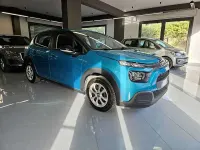 Usata Citroën C3 Feel 102 CV (75 kW) 2021 Blu/azzurro Utilitaria