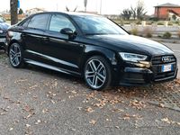 Usata Audi A3 2021 Nero Berlina