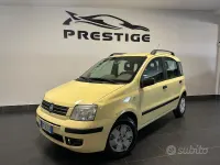 Usata Fiat Panda Emotion 69 CV (50 kW) 2004 Giallo Utilitaria