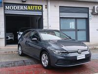Usata VW Golf VIII Style 115 CV (84 kW) 2020 Grigio Berlina