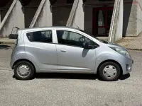 Usata Chevrolet Spark LS 68 CV (50 kW) 2014 Argento Utilitaria