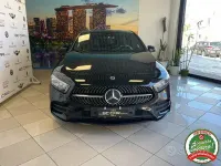 Usata Mercedes A180 Premium 136 CV (100 kW) 2019 Nero Berlina