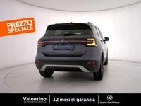 Usata VW T-Cross Style 95 CV (69 kW) 2022 Grigio SUV