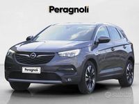 Usata Opel Grandland X Innovation 131 CV (96 kW) 2020 Grigio SUV