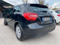 Usata Mercedes A180 110 CV (80 kW) 2013 Nero Berlina