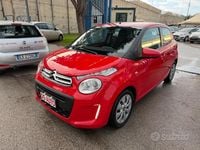 Usata Citroën C1 82 CV (60 kW) 2015 Rosso Utilitaria