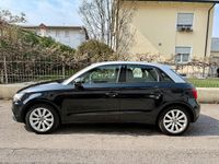 Usata Audi A1 Sportback 86 CV (63 kW) 2014 Nero Utilitaria